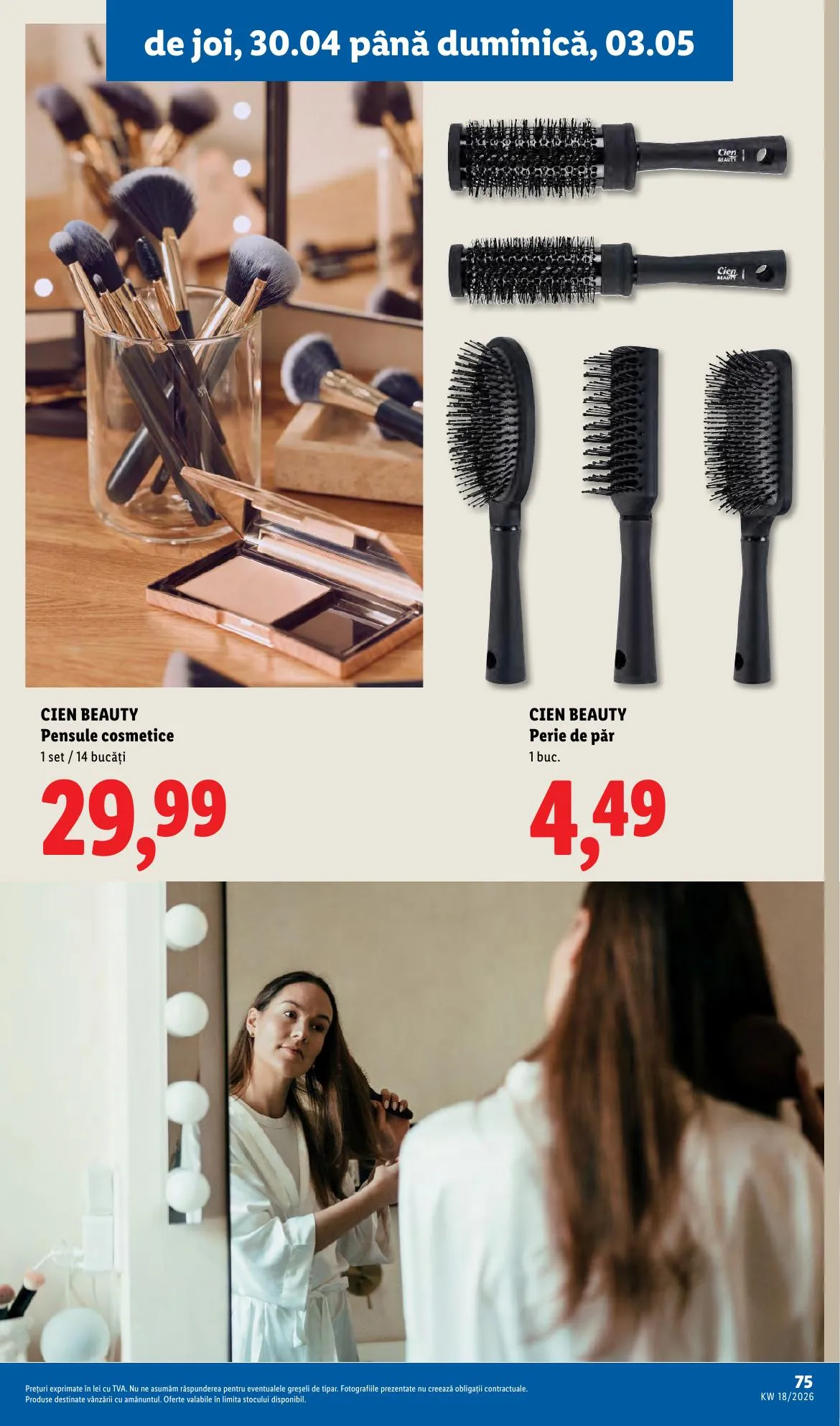 Lidl akciós újság Románia 04.27–05.03 – 75. oldal