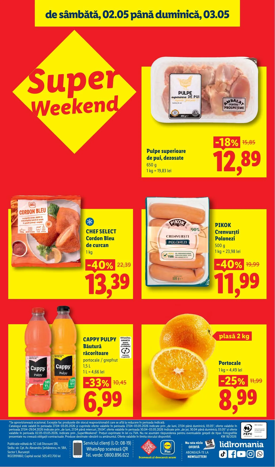 Lidl akciós újság Románia 04.27–05.03 – 76. oldal