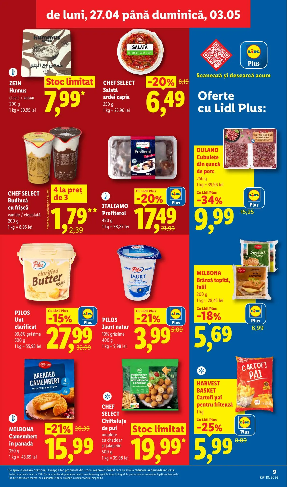 Lidl akciós újság Románia 04.27–05.03 – 9. oldal