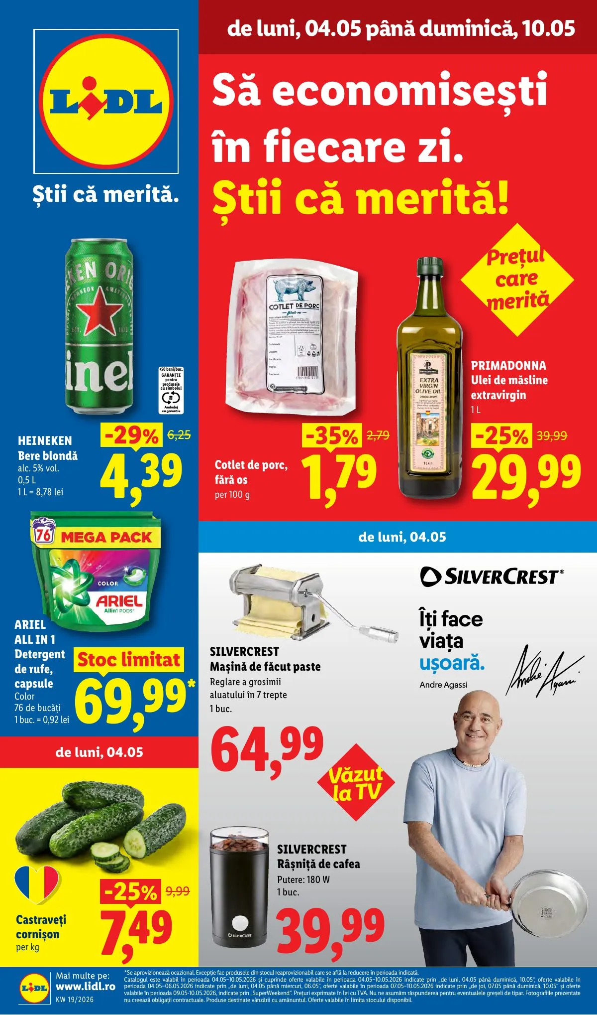 Lidl akciós újság Románia 05.04–05.10