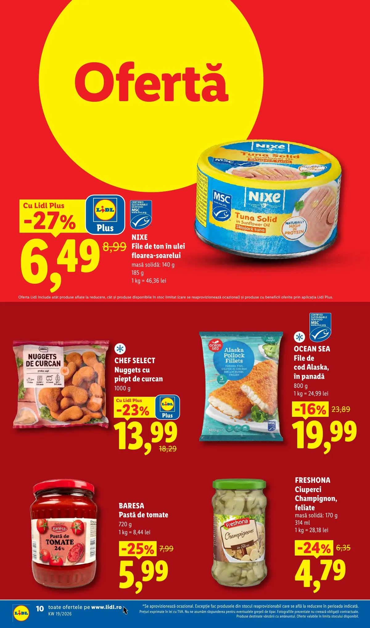 Lidl akciós újság Románia 05.04–05.10 – 10. oldal