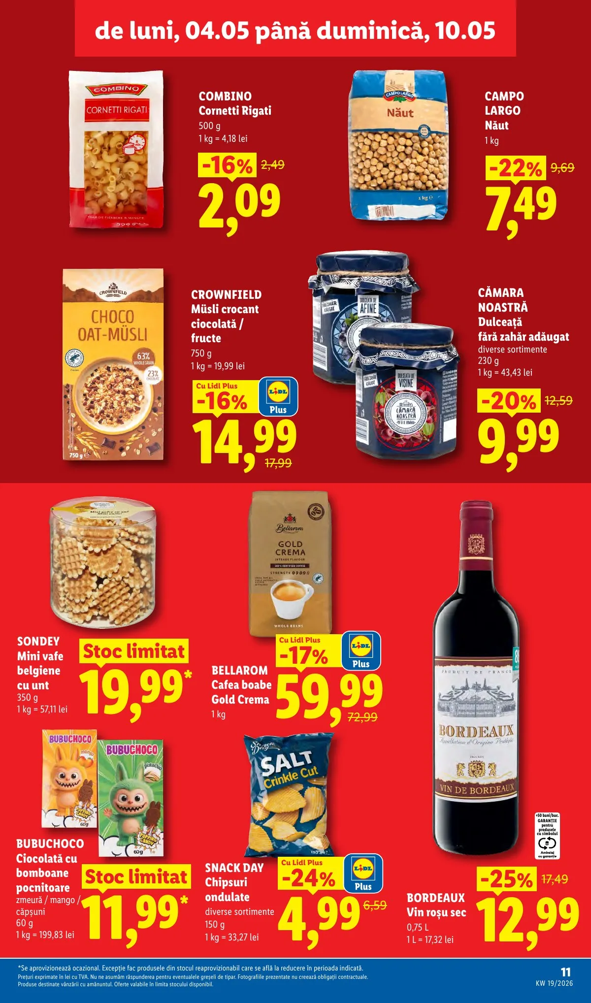 Lidl akciós újság Románia 05.04–05.10 – 11. oldal