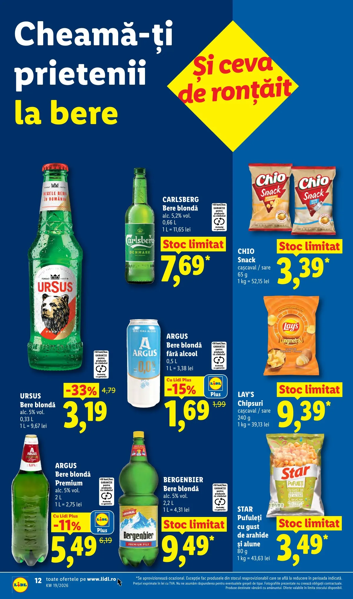 Lidl akciós újság Románia 05.04–05.10 – 12. oldal
