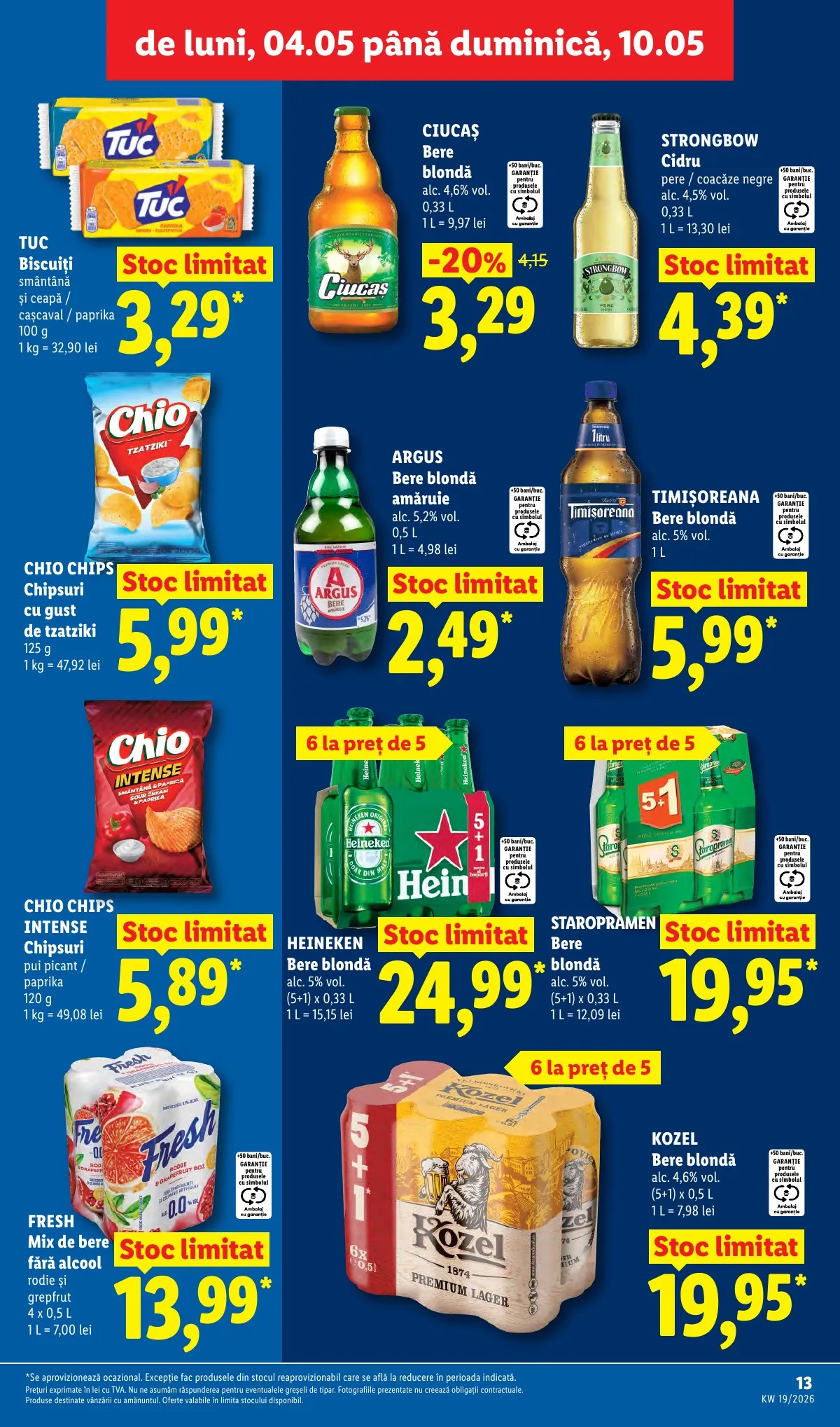 Lidl akciós újság Románia 05.04–05.10 – 13. oldal