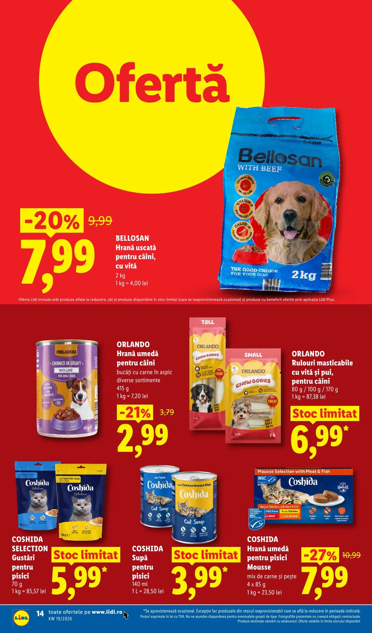 Lidl akciós újság Románia 05.04–05.10 – 14. oldal