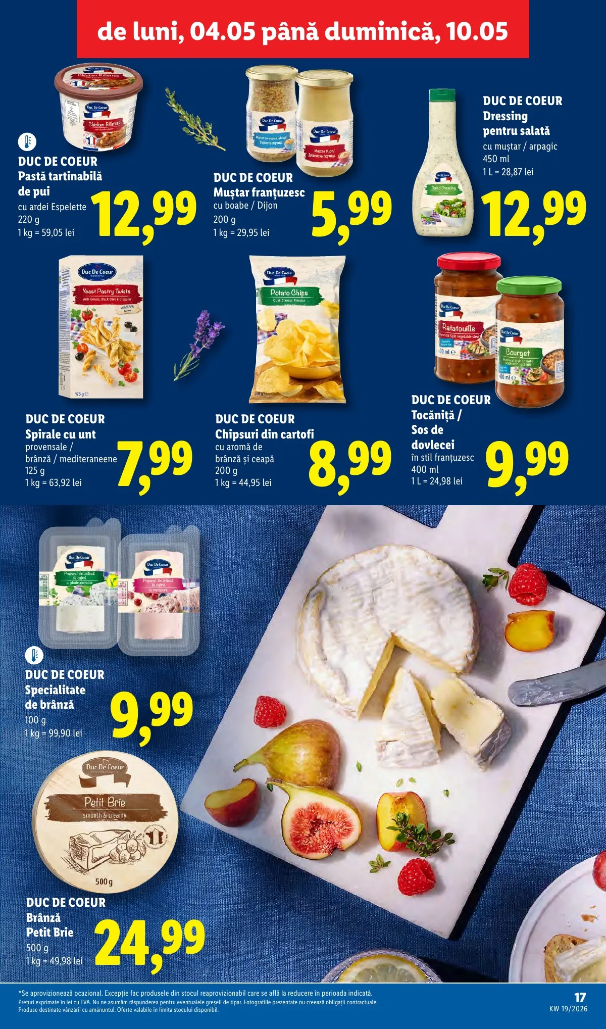 Lidl akciós újság Románia 05.04–05.10 – 17. oldal