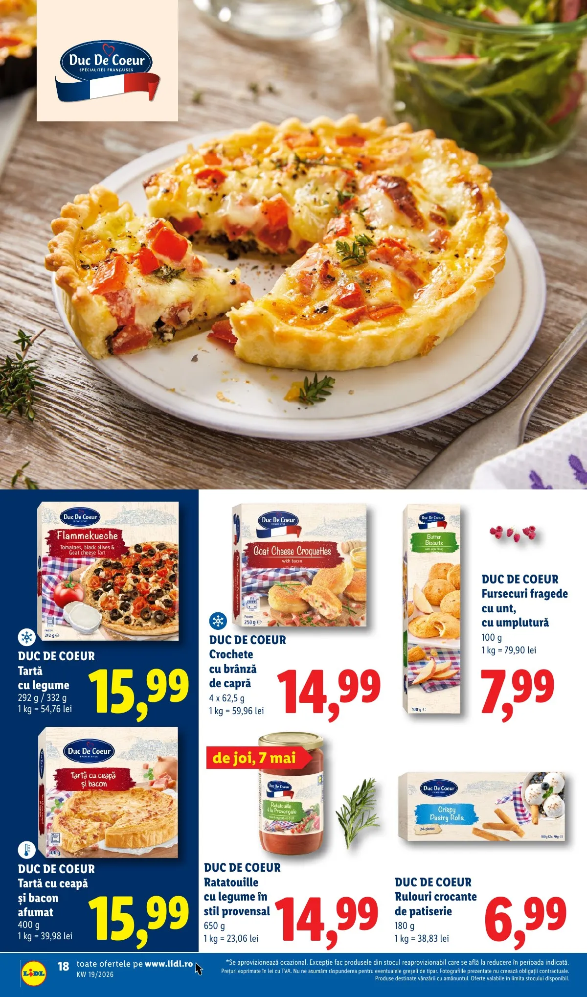 Lidl akciós újság Románia 05.04–05.10 – 18. oldal