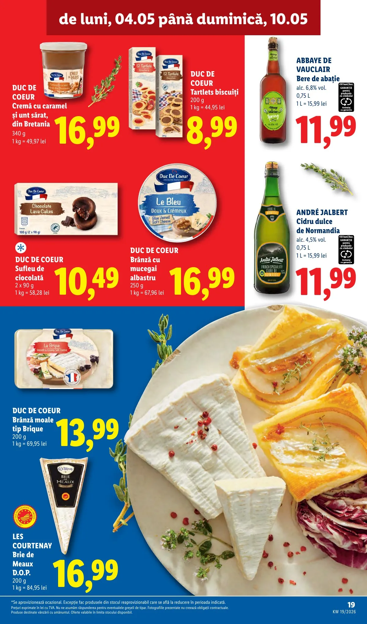 Lidl akciós újság Románia 05.04–05.10 – 19. oldal