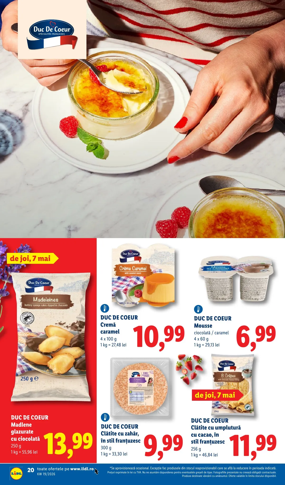 Lidl akciós újság Románia 05.04–05.10 – 20. oldal