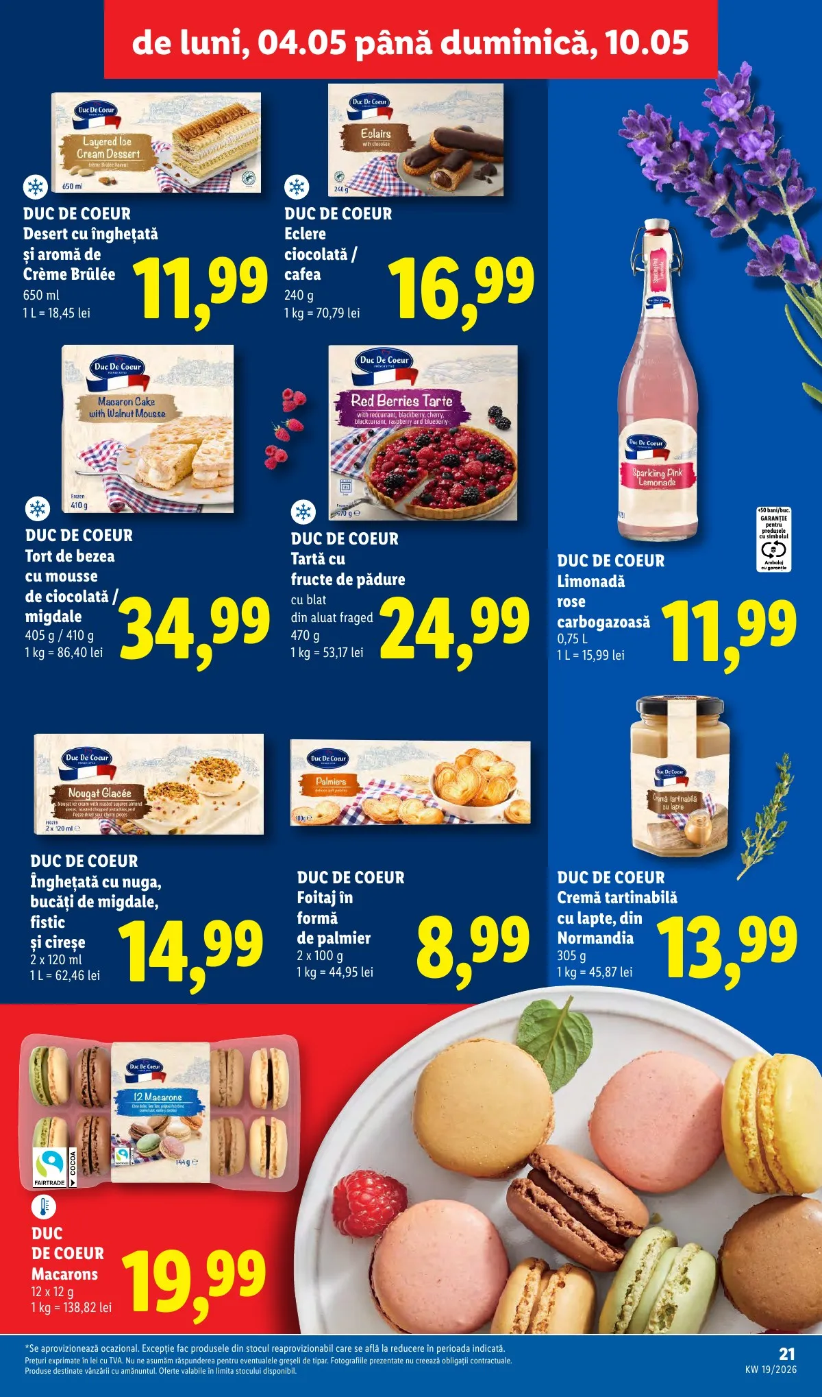 Lidl akciós újság Románia 05.04–05.10 – 21. oldal