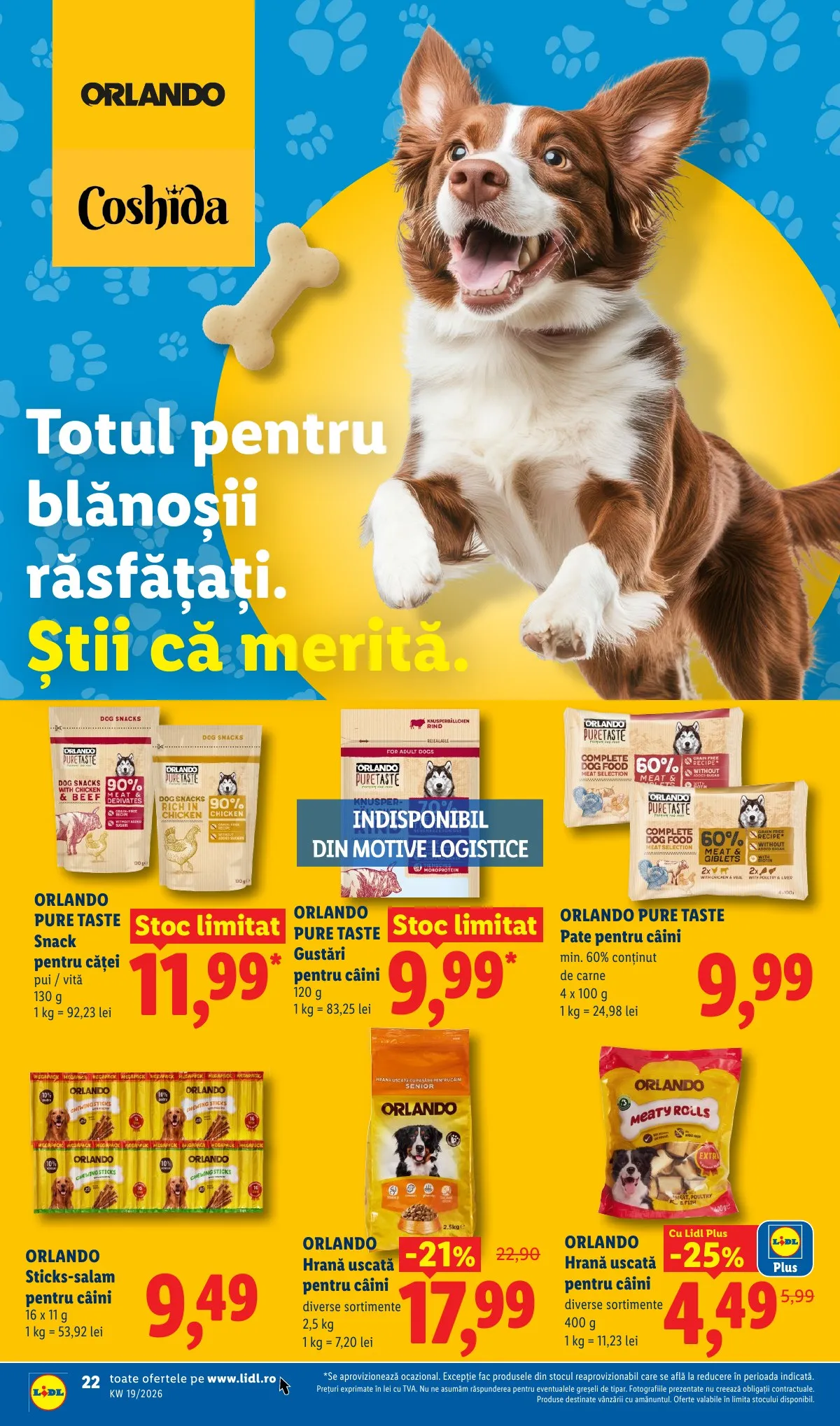 Lidl akciós újság Románia 05.04–05.10 – 22. oldal