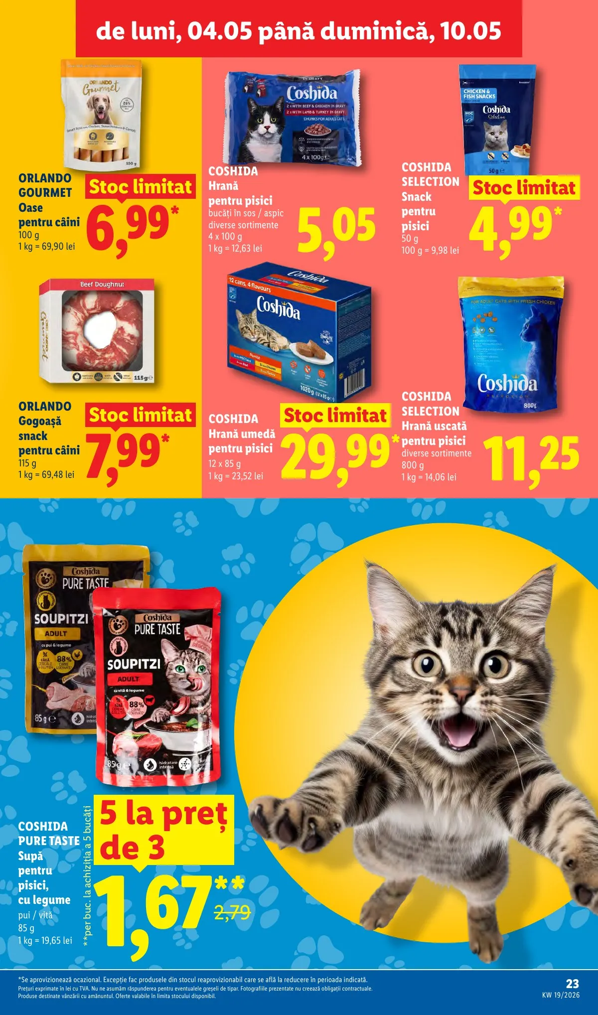 Lidl akciós újság Románia 05.04–05.10 – 23. oldal