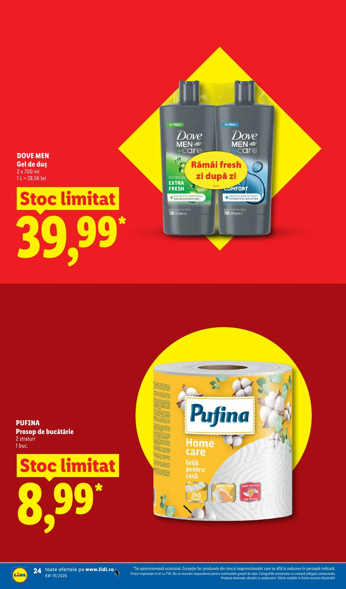 Lidl akciós újság Románia 05.04–05.10 – 24. oldal