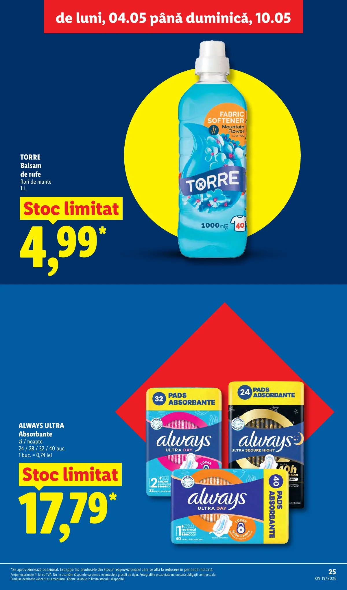 Lidl akciós újság Románia 05.04–05.10 – 25. oldal