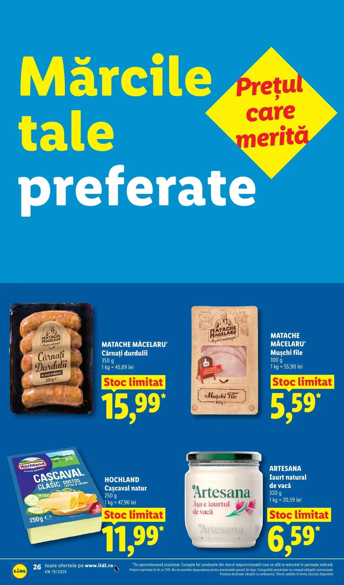 Lidl akciós újság Románia 05.04–05.10 – 26. oldal