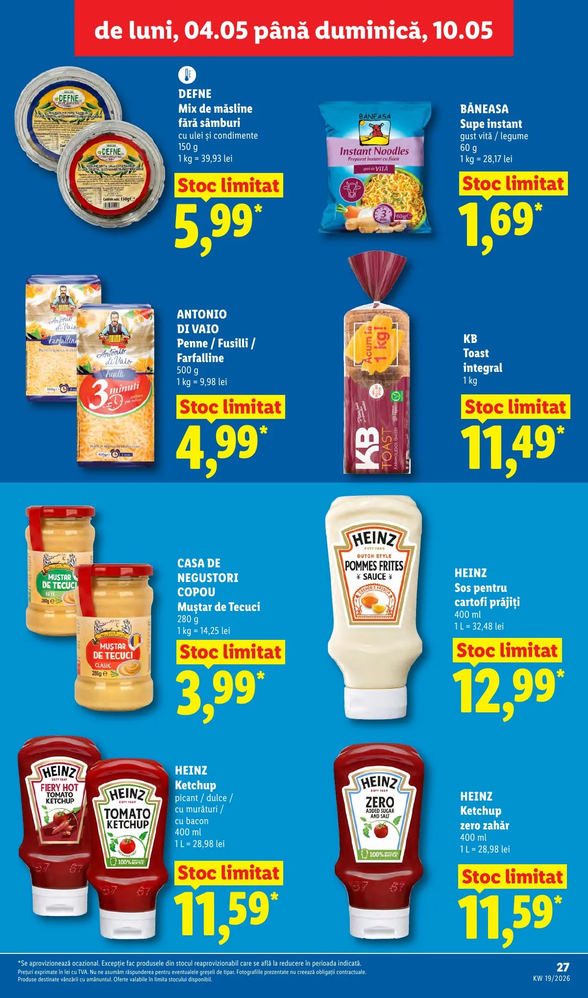 Lidl akciós újság Románia 05.04–05.10 – 27. oldal