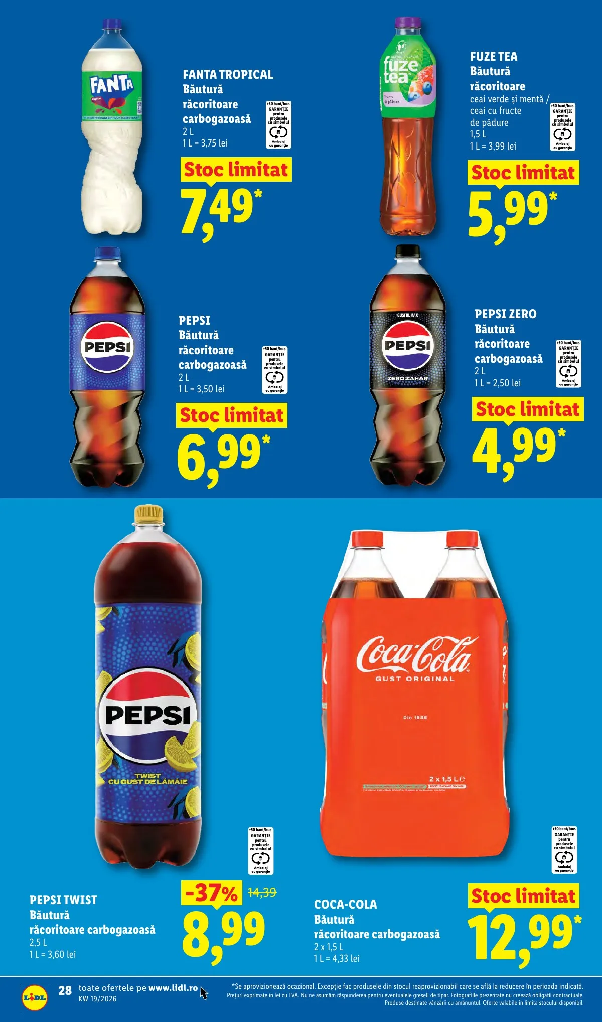 Lidl akciós újság Románia 05.04–05.10 – 28. oldal
