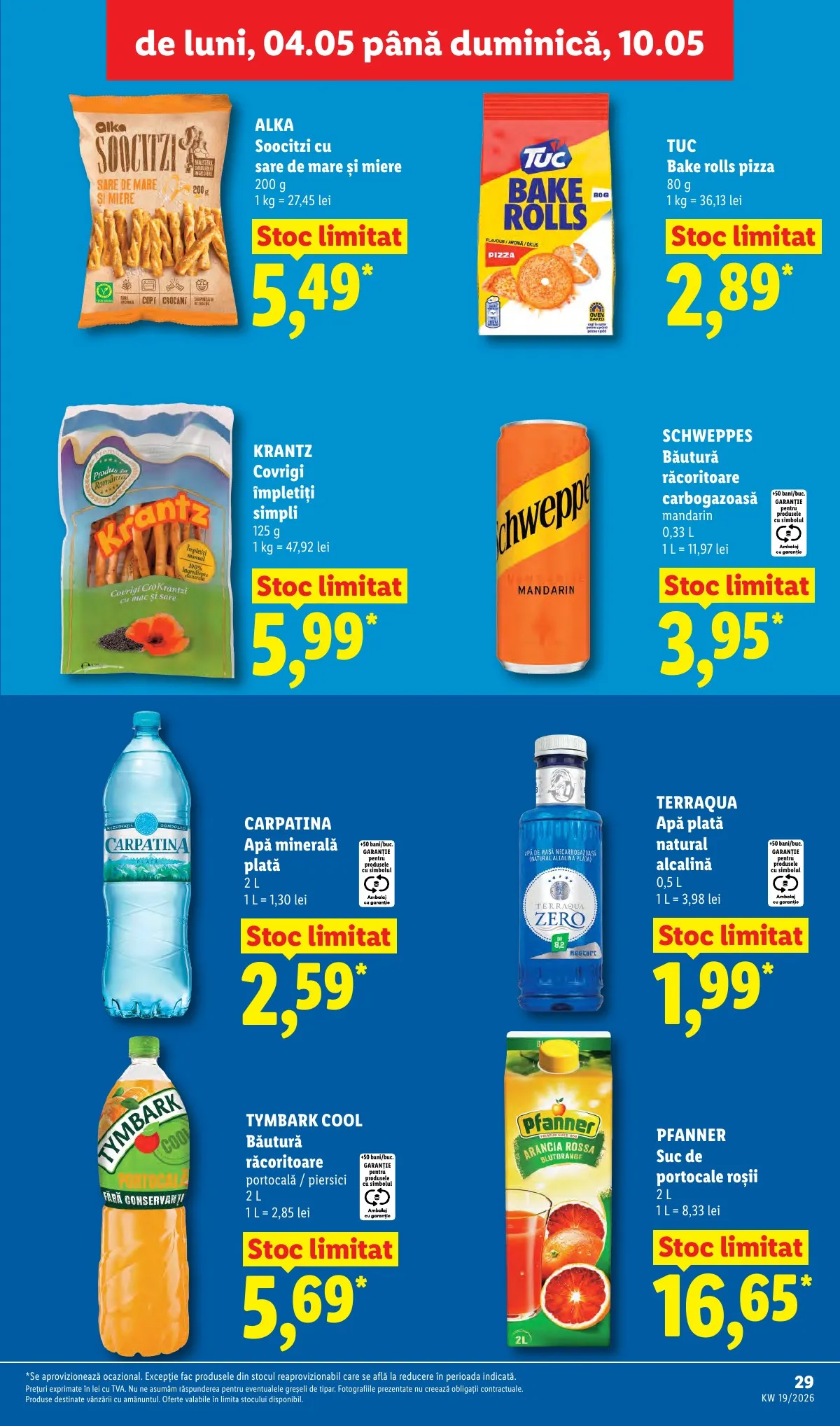 Lidl akciós újság Románia 05.04–05.10 – 29. oldal