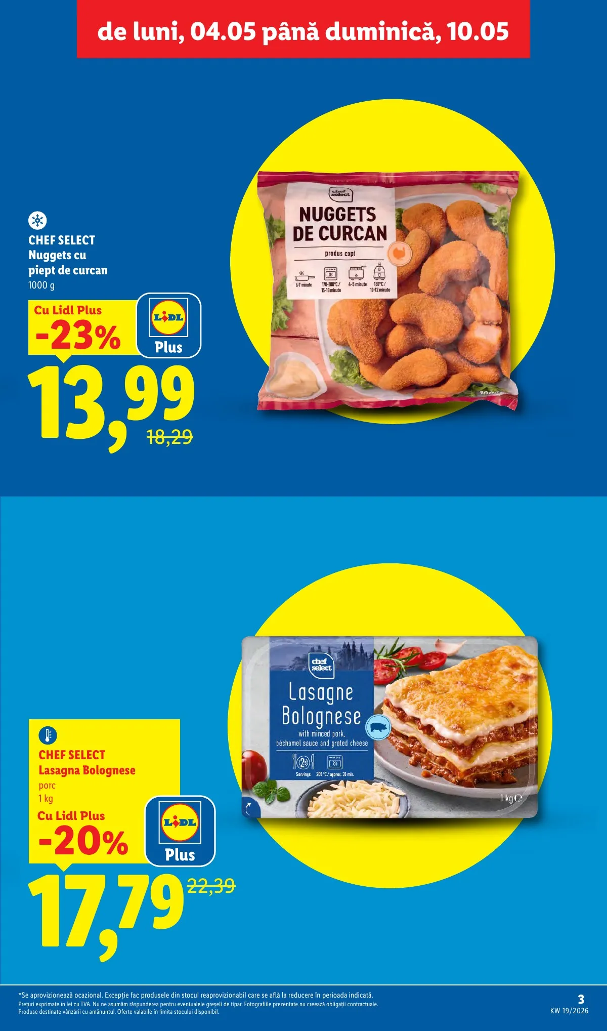 Lidl akciós újság Románia 05.04–05.10 – 3. oldal