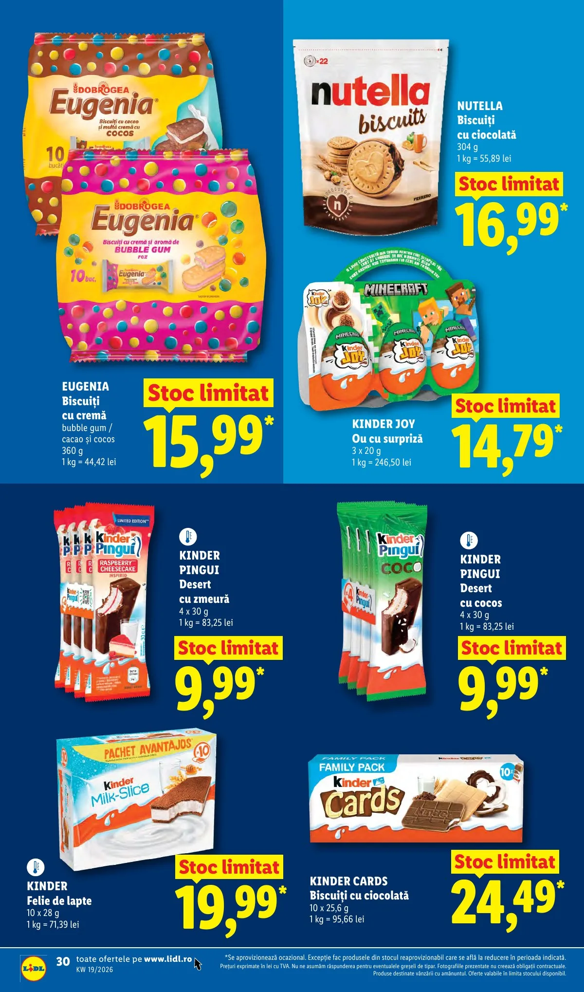 Lidl akciós újság Románia 05.04–05.10 – 30. oldal