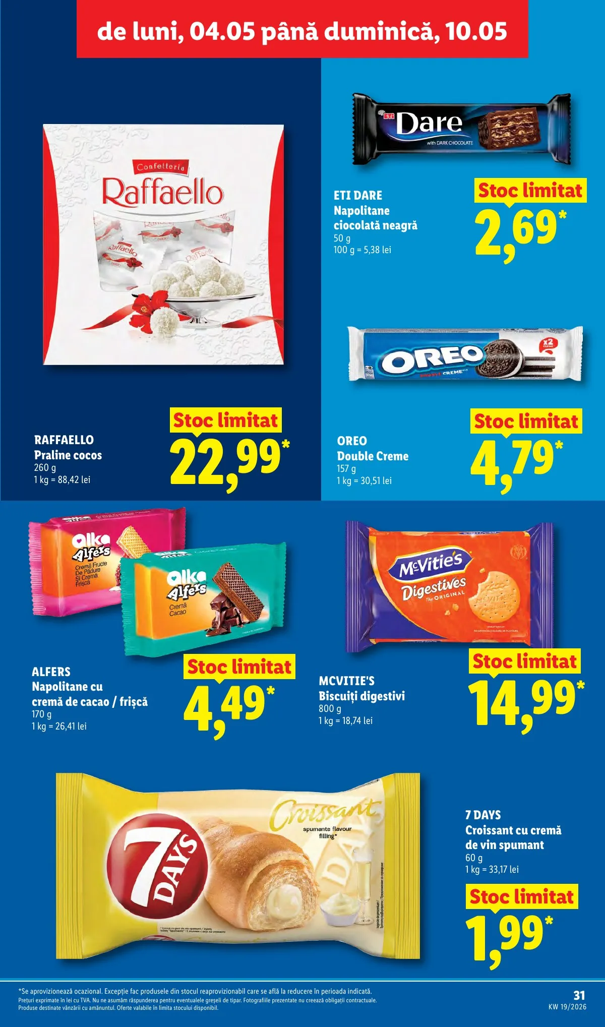 Lidl akciós újság Románia 05.04–05.10 – 31. oldal