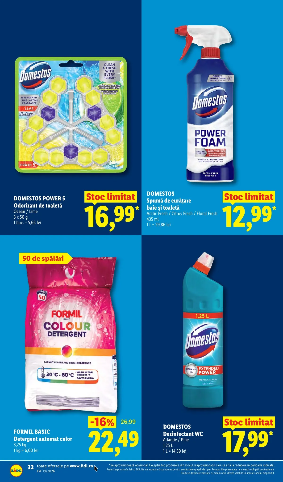 Lidl akciós újság Románia 05.04–05.10 – 32. oldal