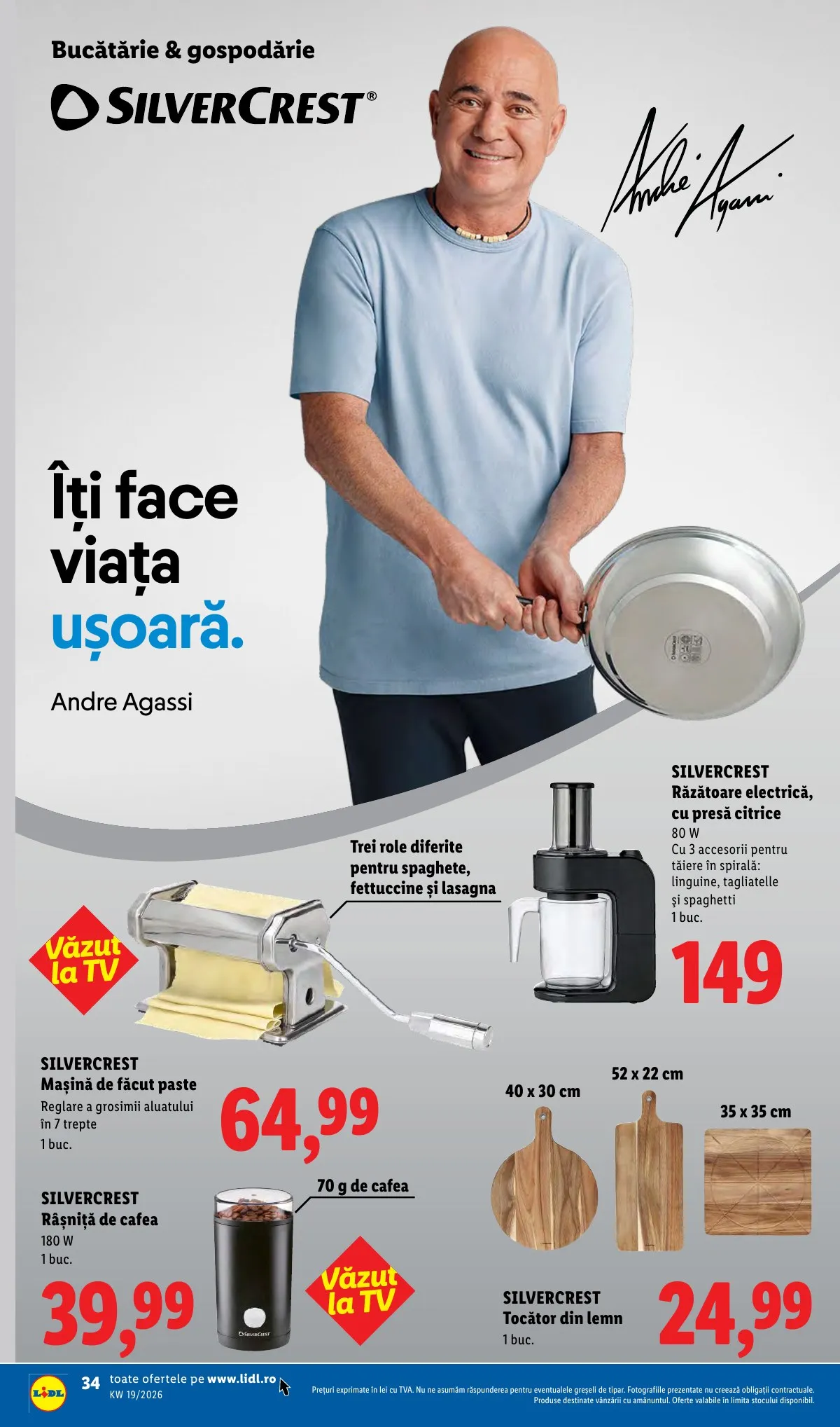 Lidl akciós újság Románia 05.04–05.10 – 34. oldal