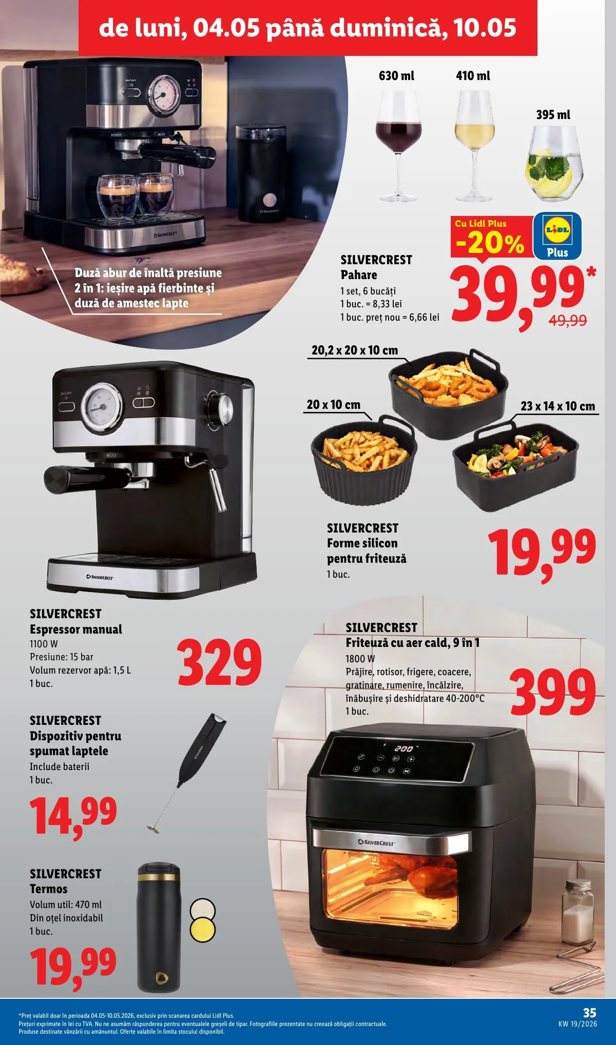 Lidl akciós újság Románia 05.04–05.10 – 35. oldal