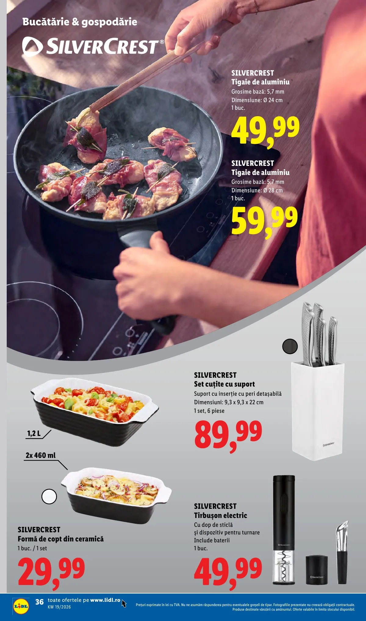 Lidl akciós újság Románia 05.04–05.10 – 36. oldal