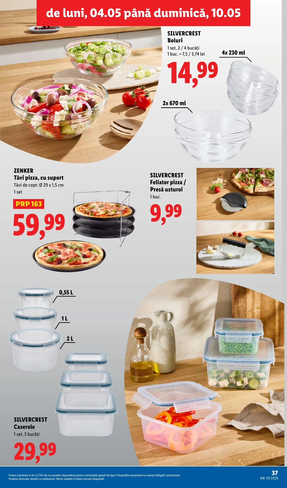 Lidl akciós újság Románia 05.04–05.10 – 37. oldal