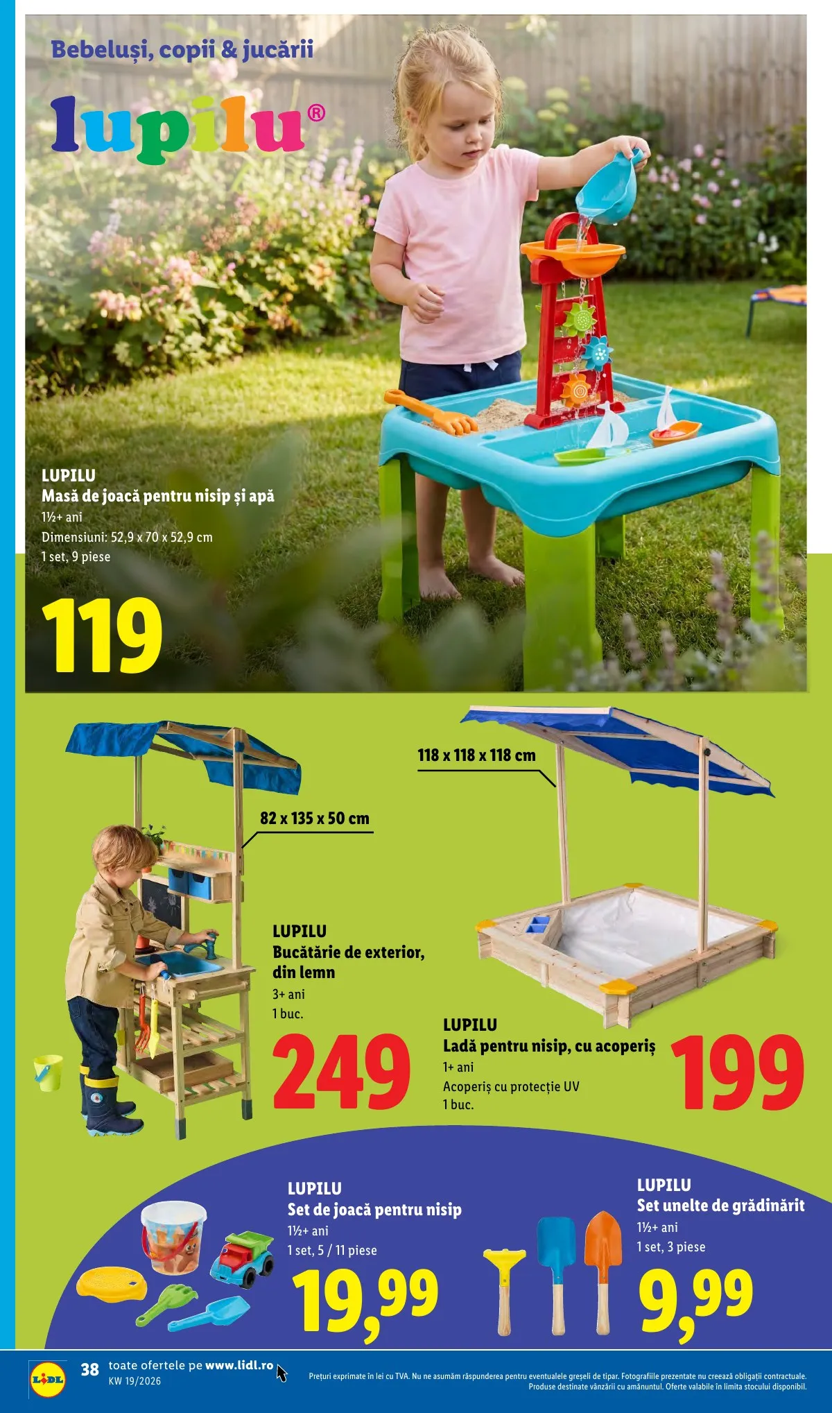 Lidl akciós újság Románia 05.04–05.10 – 38. oldal