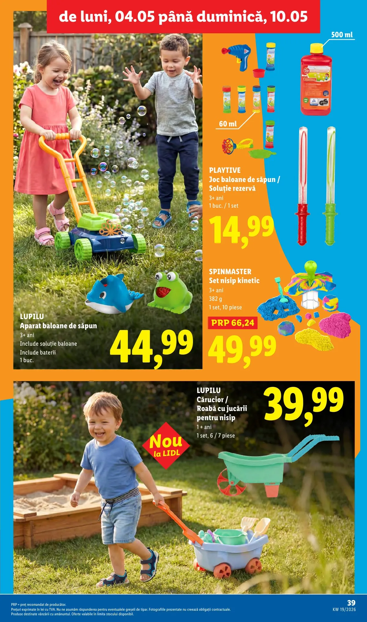 Lidl akciós újság Románia 05.04–05.10 – 39. oldal