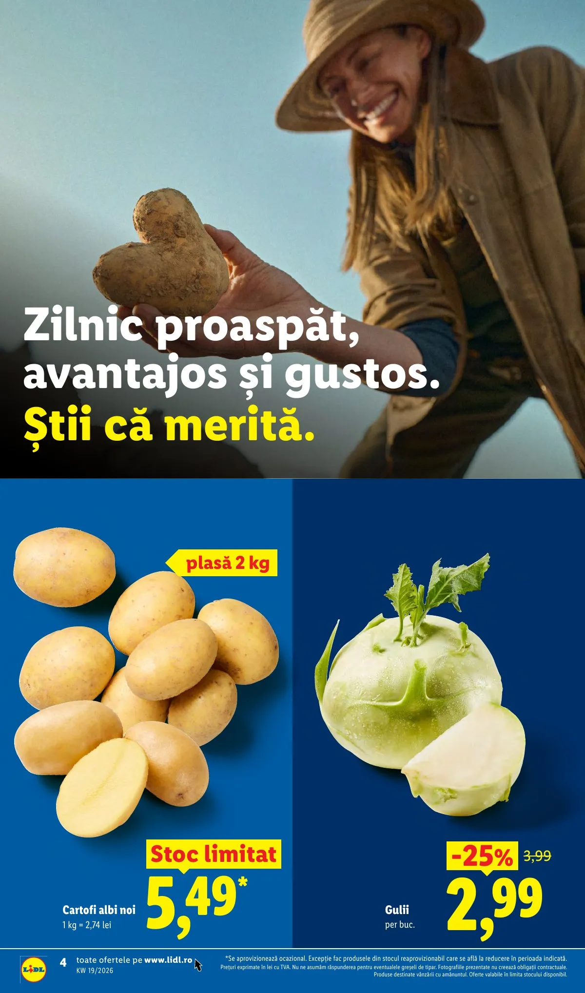 Lidl akciós újság Románia 05.04–05.10 – 4. oldal