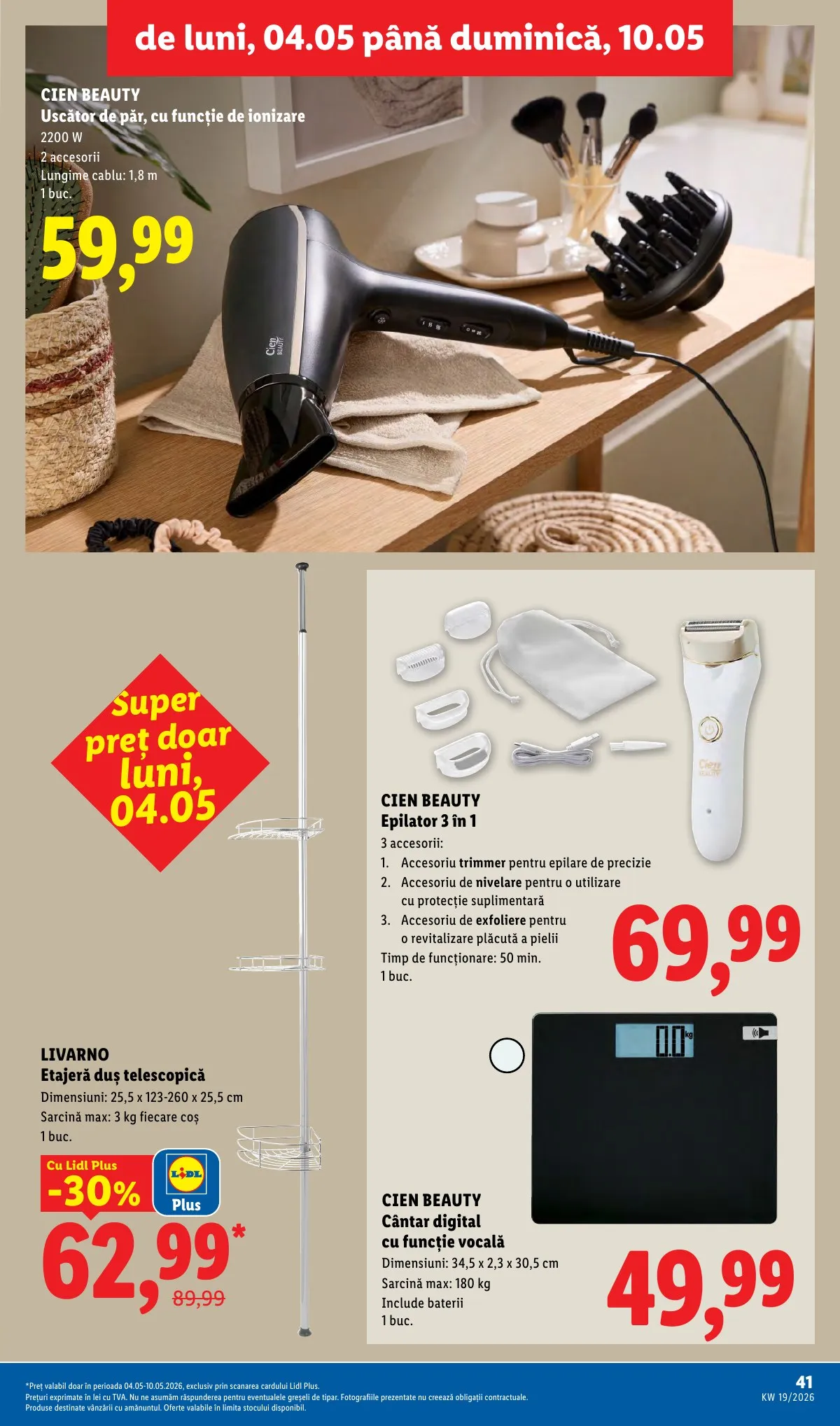 Lidl akciós újság Románia 05.04–05.10 – 41. oldal