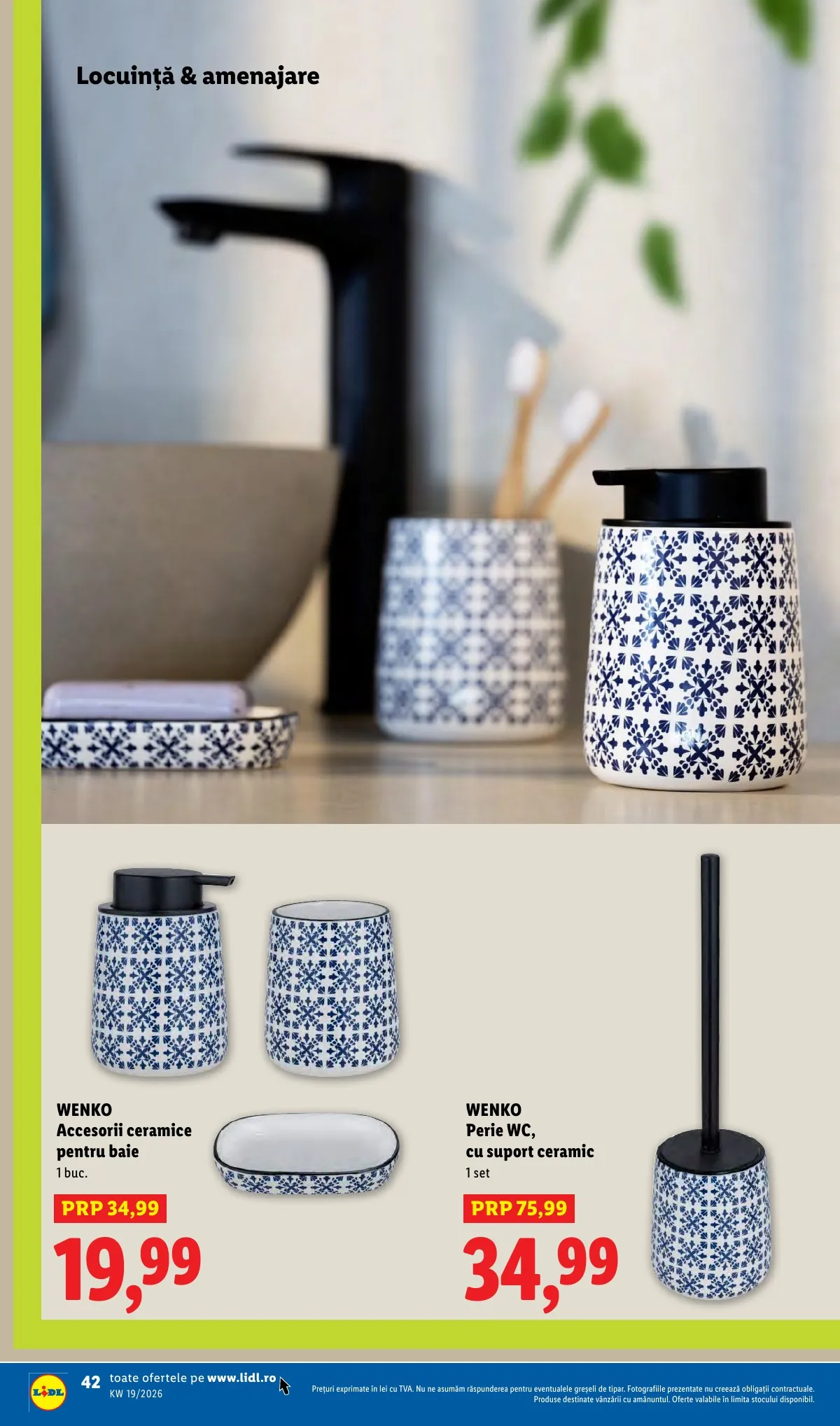 Lidl akciós újság Románia 05.04–05.10 – 42. oldal