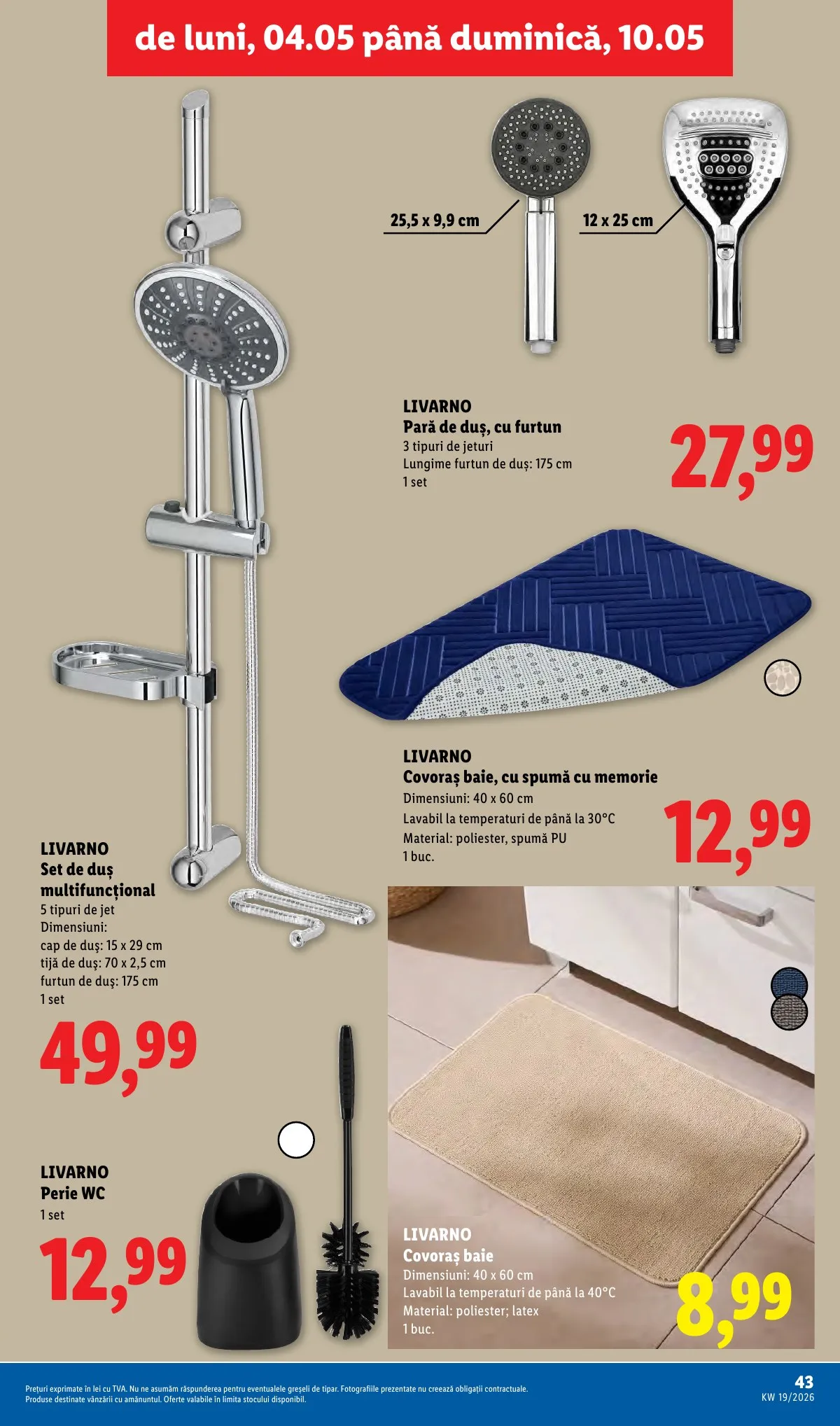 Lidl akciós újság Románia 05.04–05.10 – 43. oldal