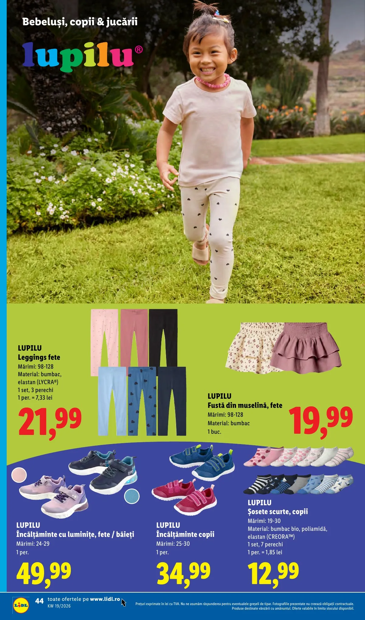 Lidl akciós újság Románia 05.04–05.10 – 44. oldal