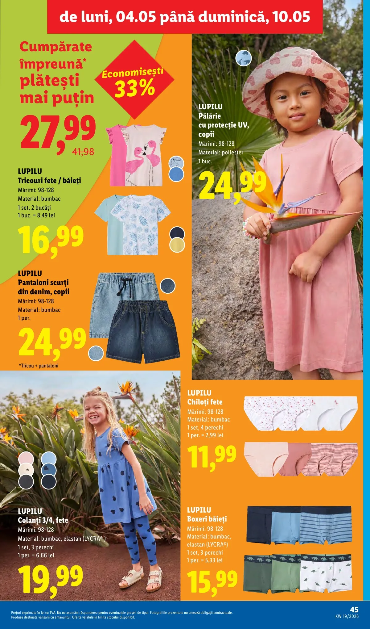 Lidl akciós újság Románia 05.04–05.10 – 45. oldal