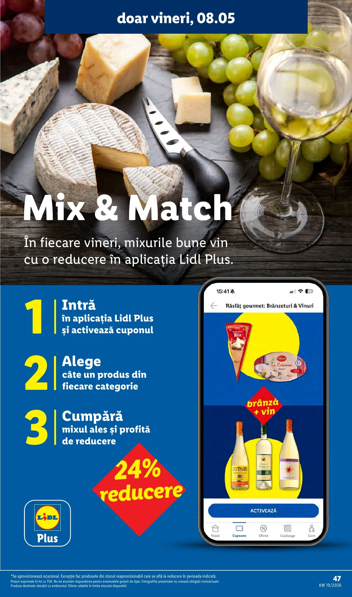 Lidl akciós újság Románia 05.04–05.10 – 47. oldal