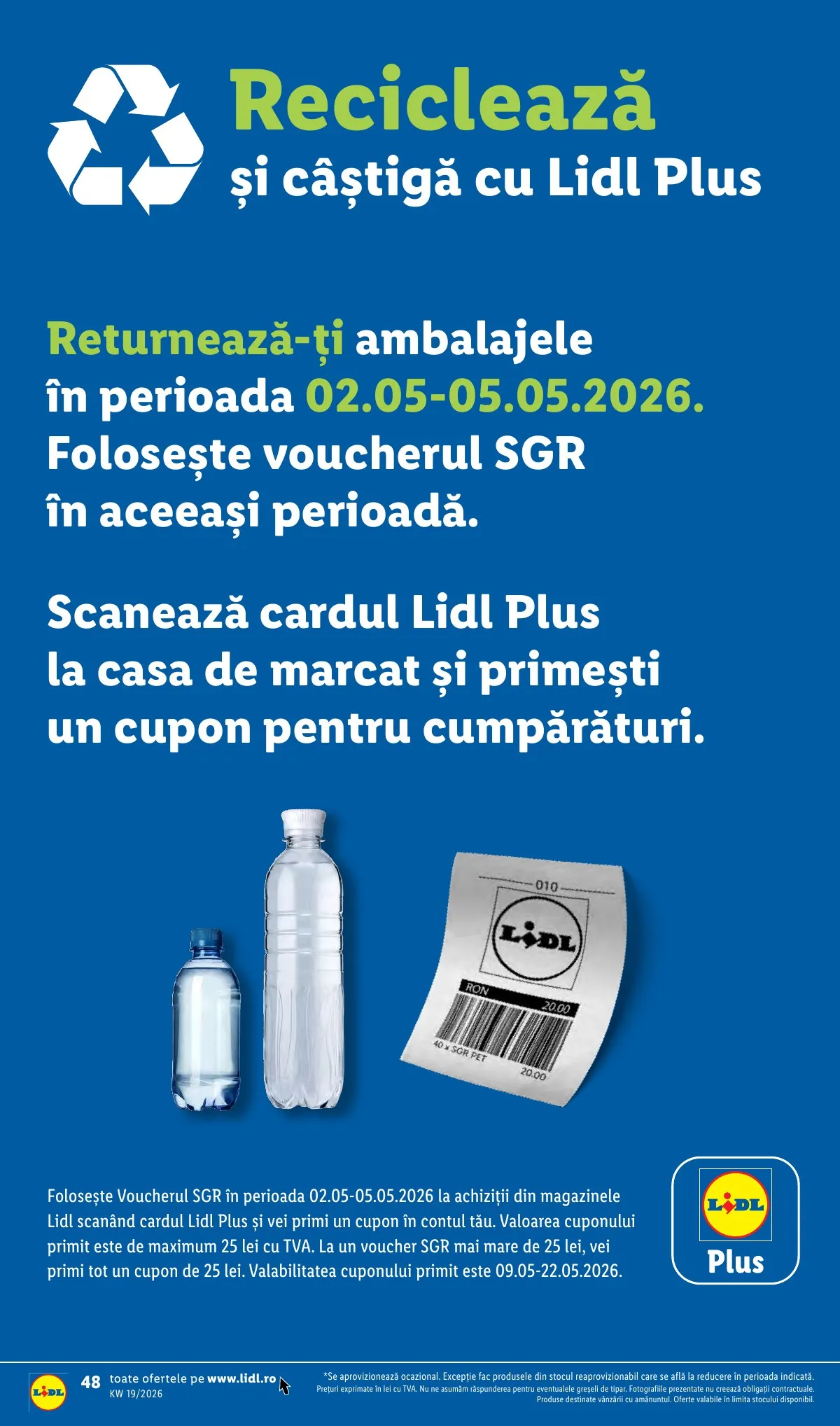 Lidl akciós újság Románia 05.04–05.10 – 48. oldal