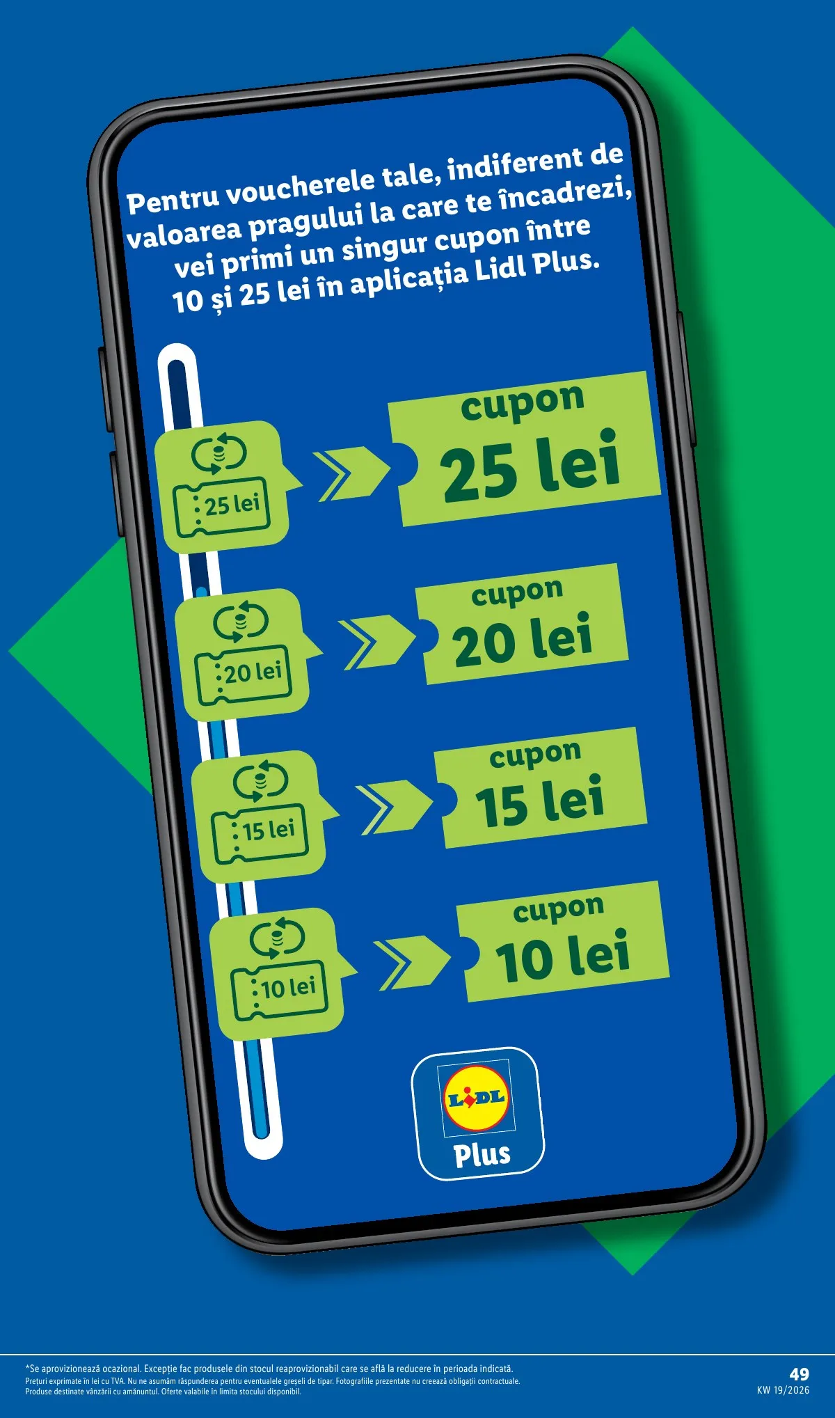 Lidl akciós újság Románia 05.04–05.10 – 49. oldal