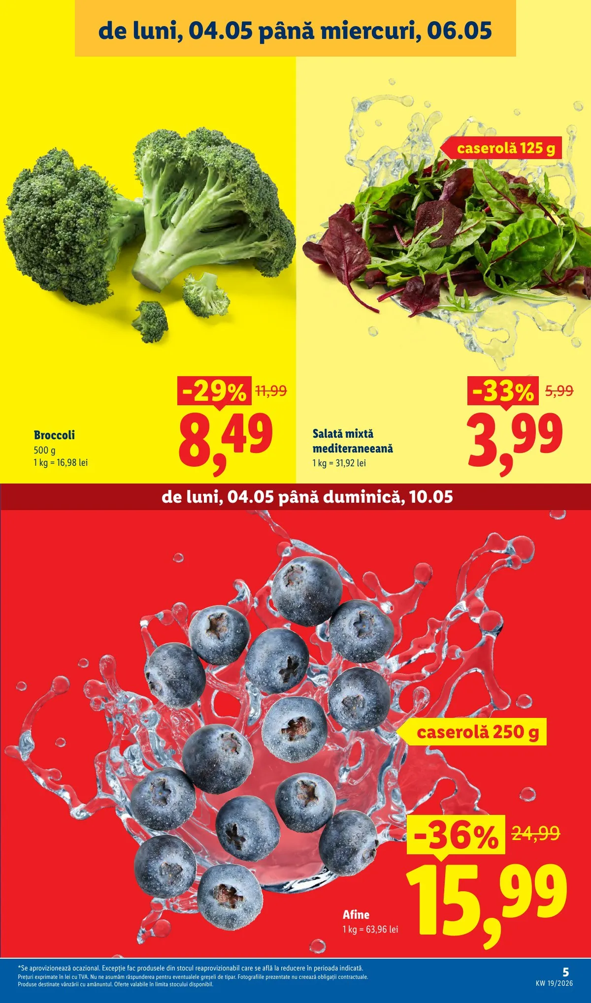 Lidl akciós újság Románia 05.04–05.10 – 5. oldal
