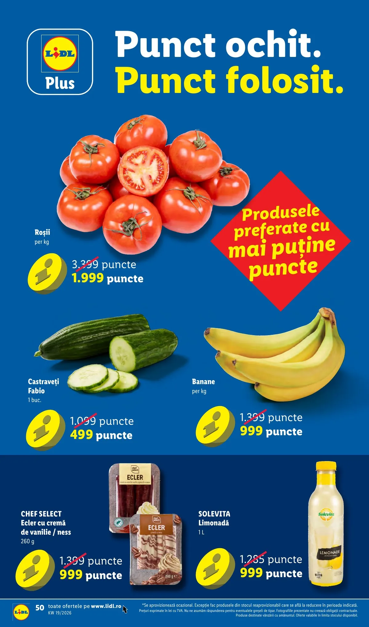 Lidl akciós újság Románia 05.04–05.10 – 50. oldal