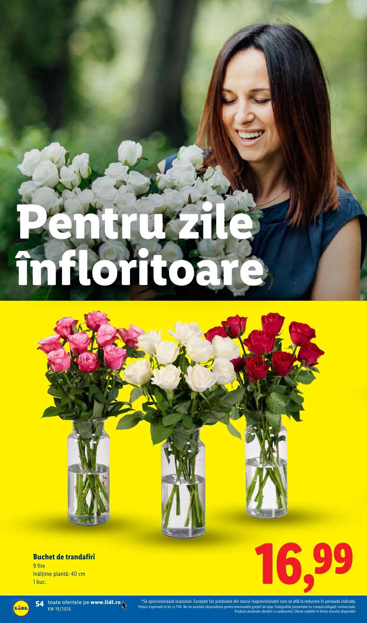 Lidl akciós újság Románia 05.04–05.10 – 54. oldal