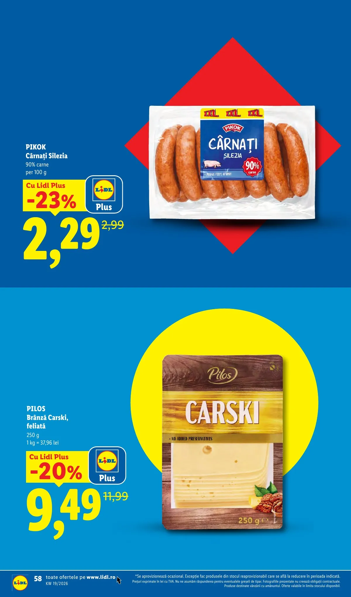 Lidl akciós újság Románia 05.04–05.10 – 58. oldal
