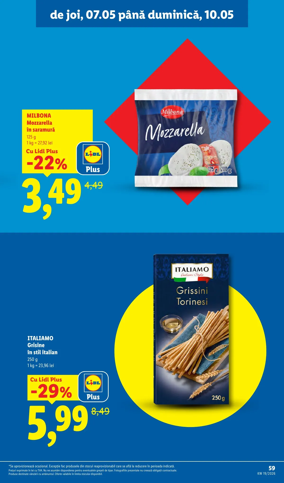 Lidl akciós újság Románia 05.04–05.10 – 59. oldal