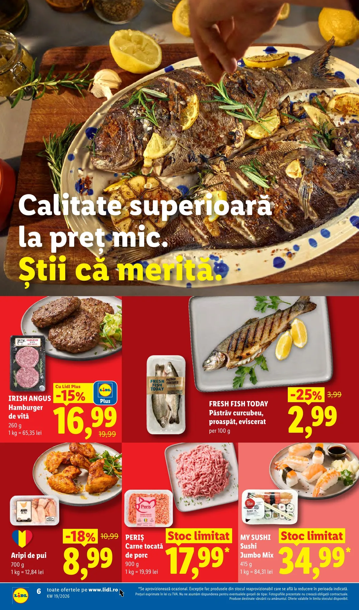 Lidl akciós újság Románia 05.04–05.10 – 6. oldal