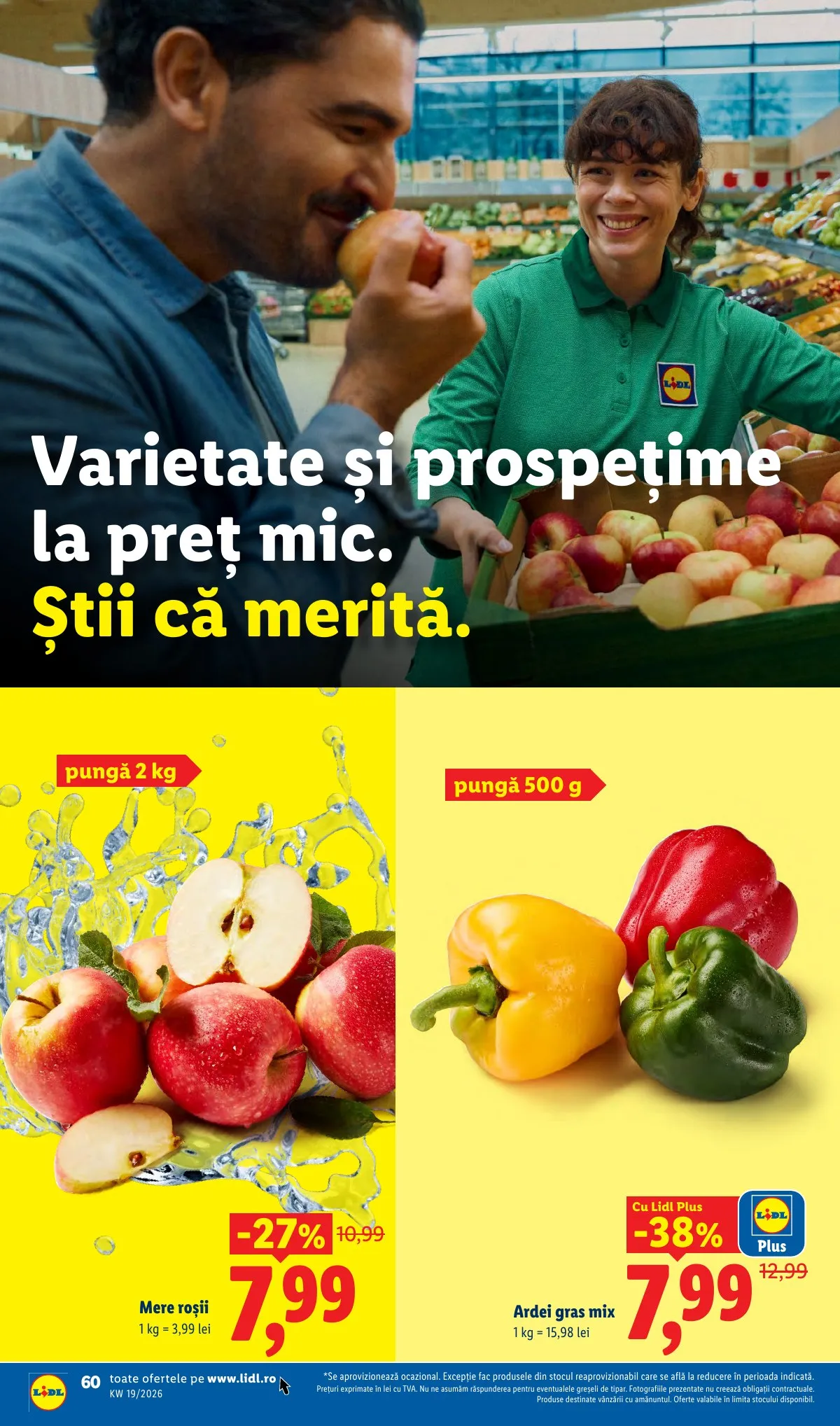 Lidl akciós újság Románia 05.04–05.10 – 60. oldal