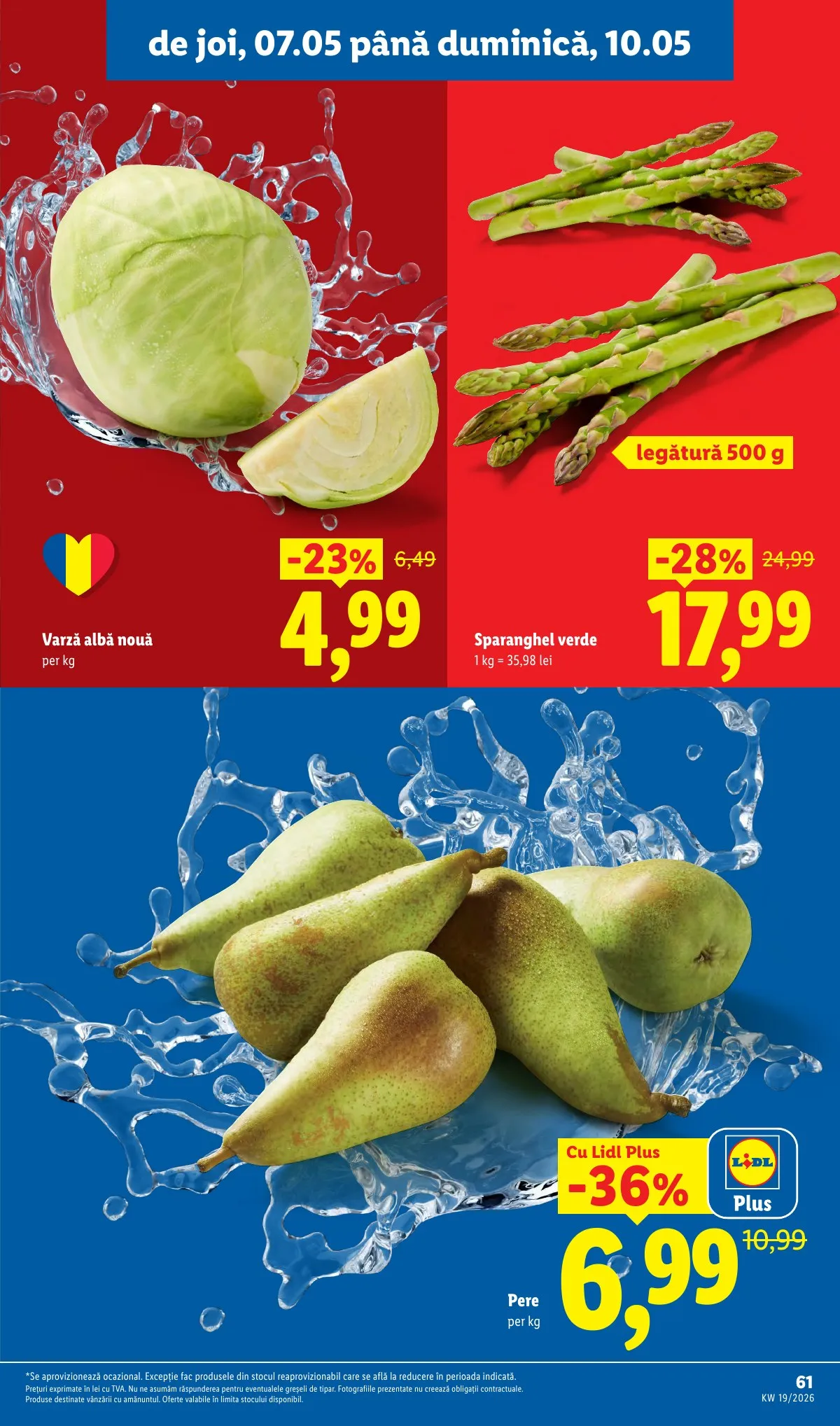 Lidl akciós újság Románia 05.04–05.10 – 61. oldal