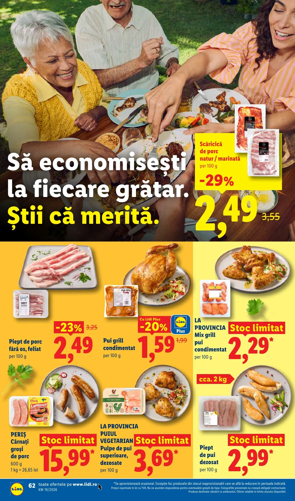 Lidl akciós újság Románia 05.04–05.10 – 62. oldal